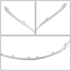 Front Grill Trim Cover Bezel for Chrysler 200 Sedan (2015–2017)