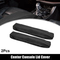 2 Pcs Armrest Lid Covers for Toyota Sienna (2021–2022) Black