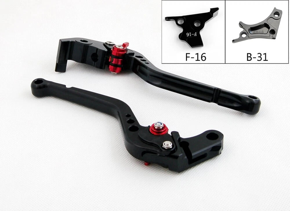 Adjustable Brake Clutch Lever for BMW G310R G310GS (2017–2018) BK T9