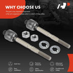 2X Front Inner Tie Rod Ends for Honda Accord Acura TLX (2013–2020)