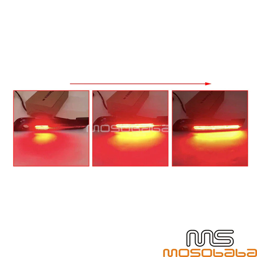 LED Saddlebag Latch Lights for Harley Touring Street Glide Electra Glide (2014-2023)
