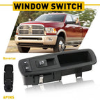 Front Right Door Window Switch Button for RAM 1500 2500 3500 4500 5500 (2011–2012)