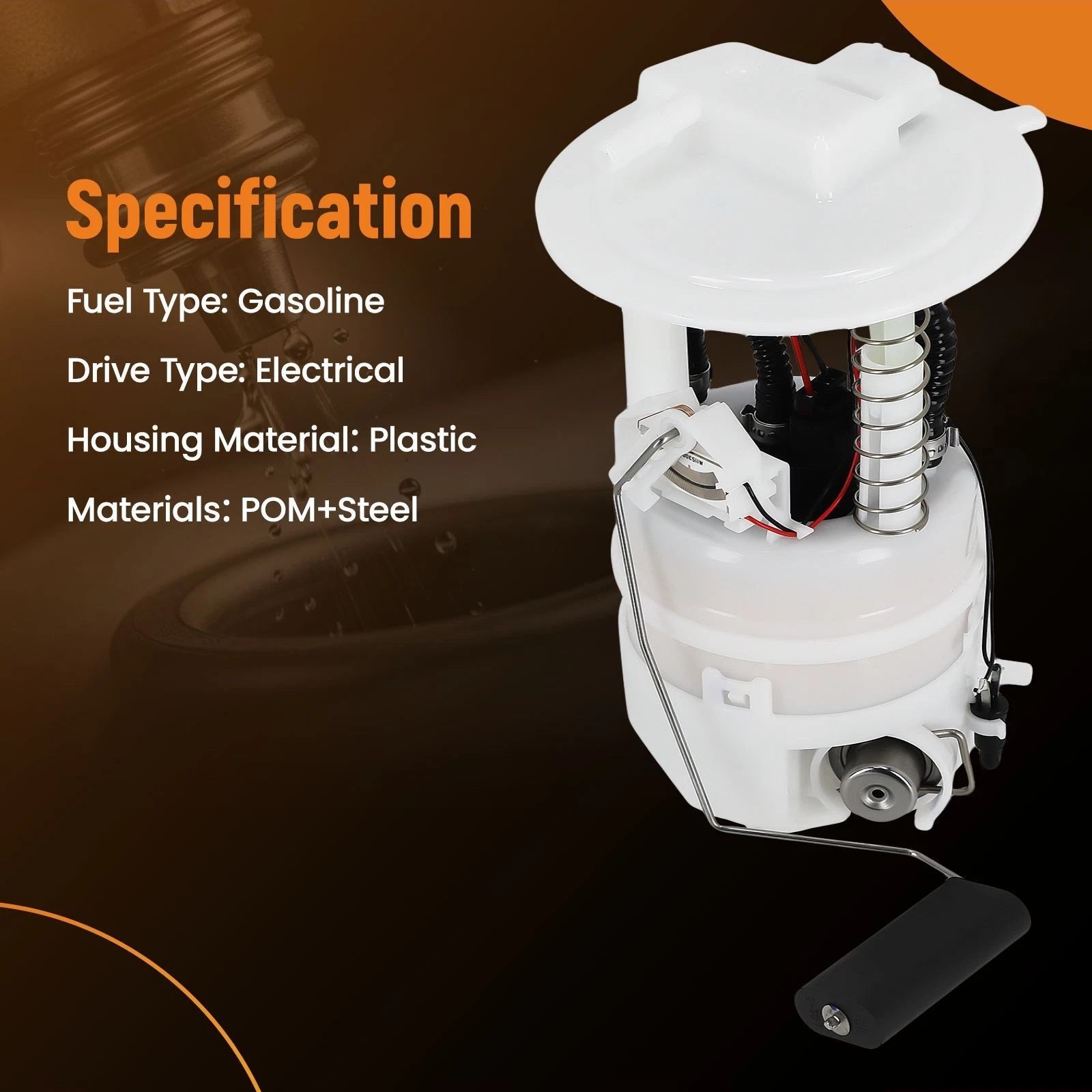 Complete Fuel Pump Module for Nissan Versa (2009–2011)