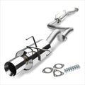 4" Rolled Tip Catback Exhaust System for Honda Civic 3-Dr EJ6/EK (1996–2000)