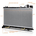 Aluminum Core Radiator for Subaru Forester 2.5L Non Turbo (2003–2008) DPI-13021