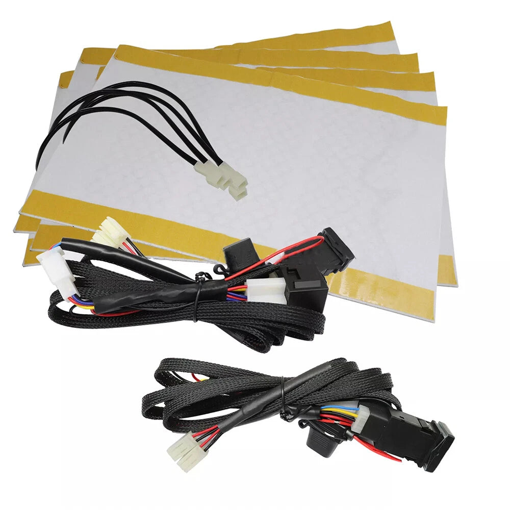 Heated Seat Heater Pad Kit for Universal Trucks (12V)