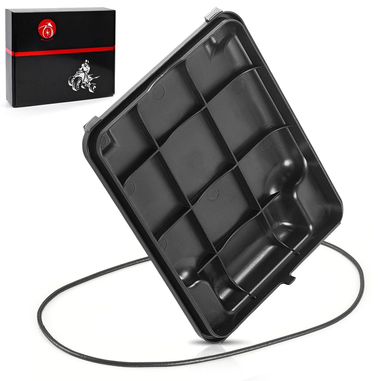 AIR BOX LID COVER + SEAL for HONDA TRX300EX/300X, TRX250X
