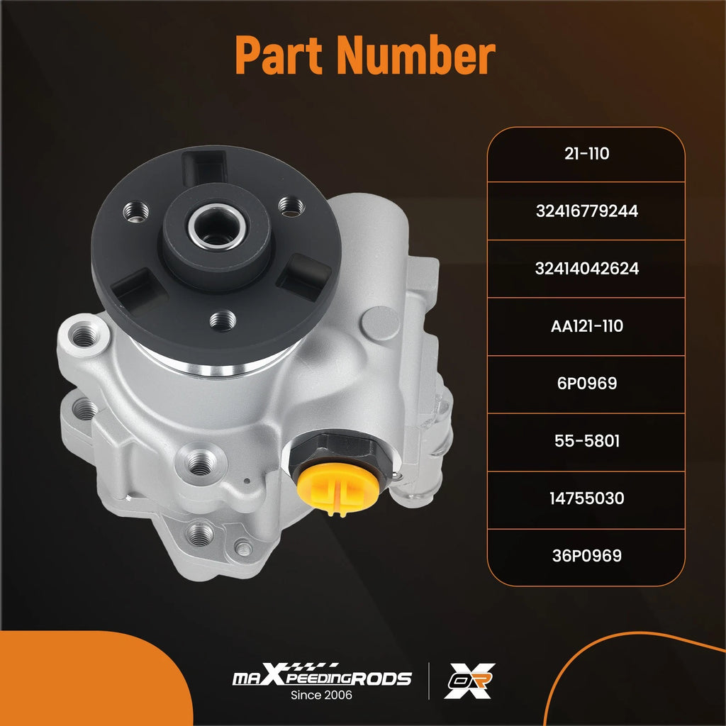 Power Steering Pump for BMW X1 335 135 (2007–2015)