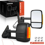 Pair Power Towing Mirrors for Silverado Sierra 1500 (1999–2002)