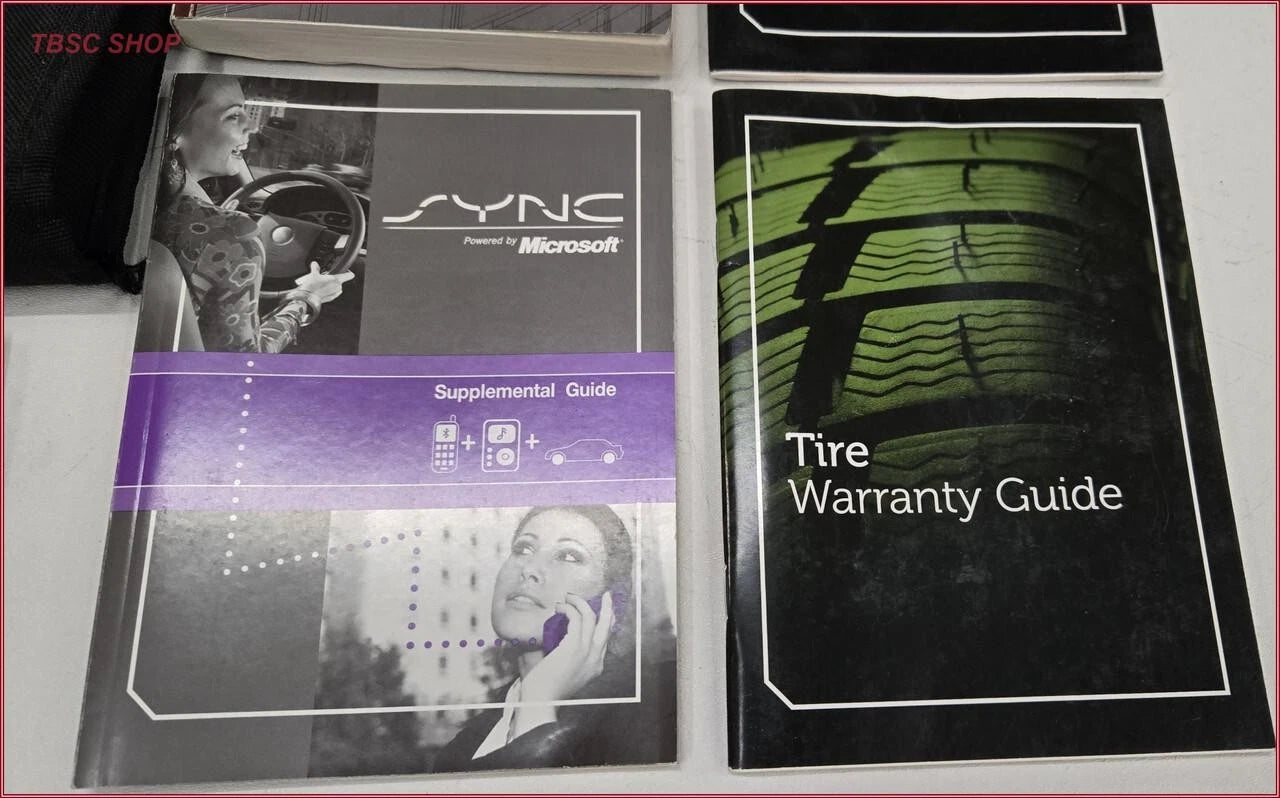 Owner's Manual for Ford Flex (2011)