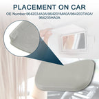 Makeup Mirror Cover Sun Visor Cap Clip for Nissan (No.964203JA0A)