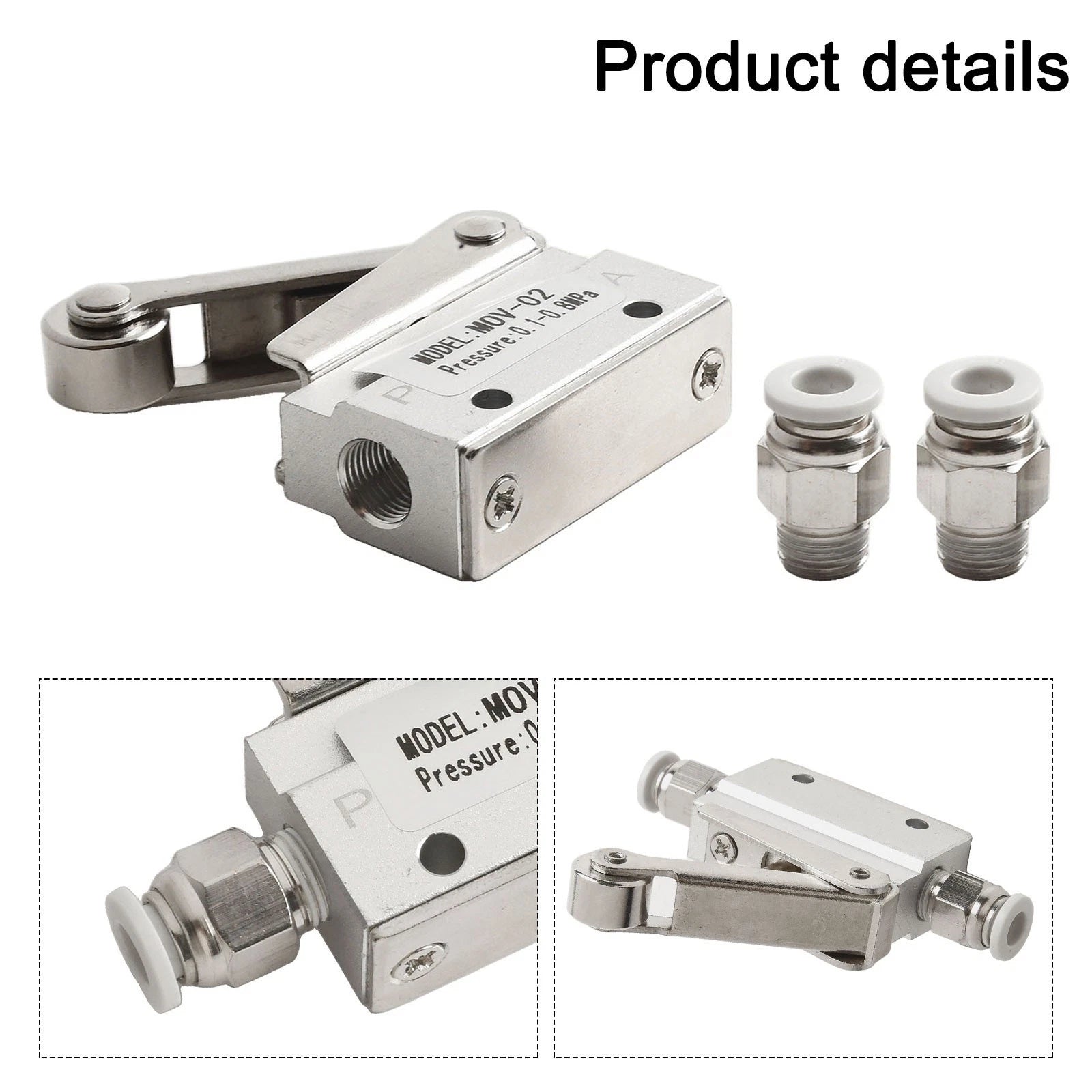 Movable Pneumatic Valve for Innovative Solutions (VALVE MOV02)