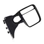 Left Manual Towing Mirror for Nissan Frontier (2005-2015) Black
