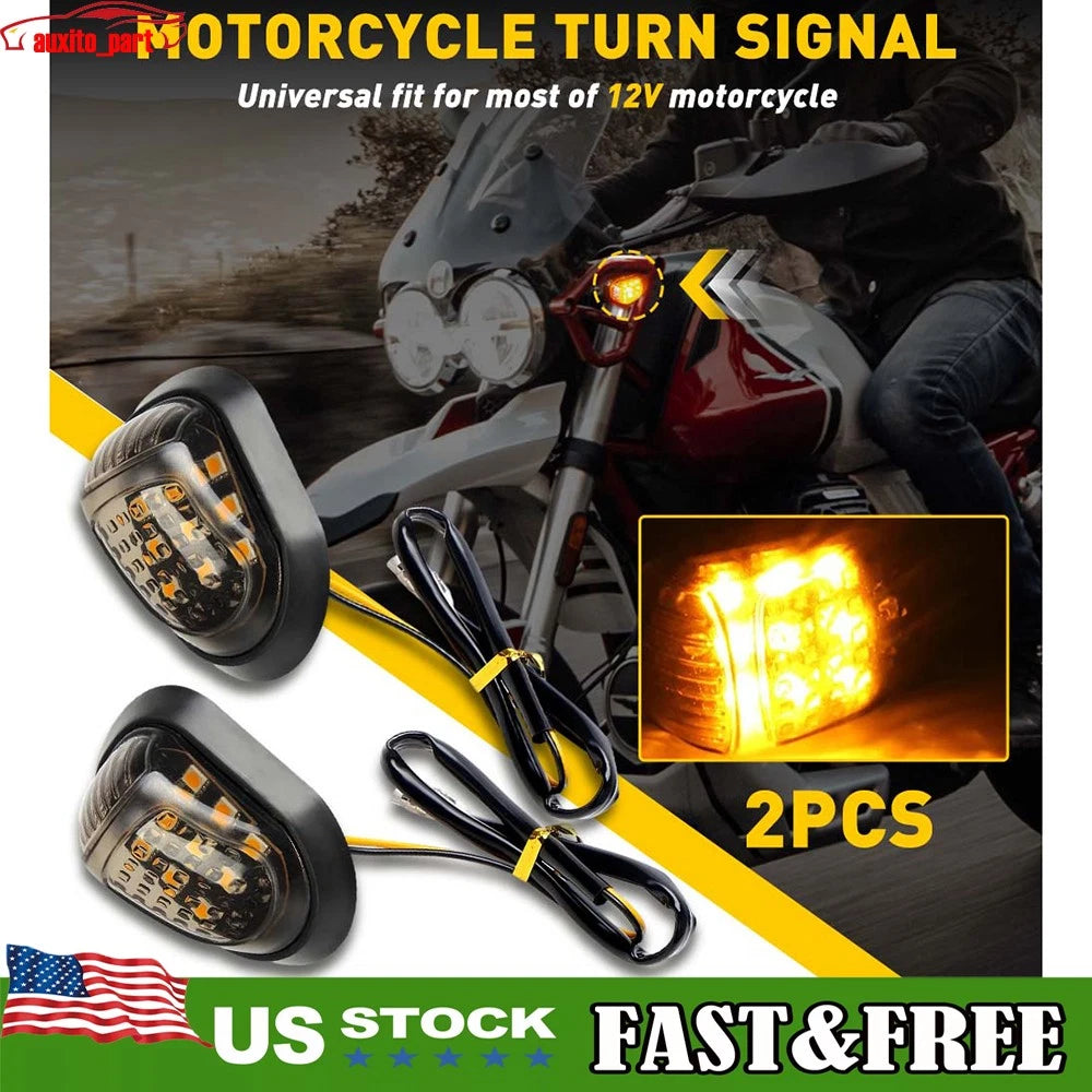 LED Turn Signals for Suzuki DRZ400SM (2005â2023)