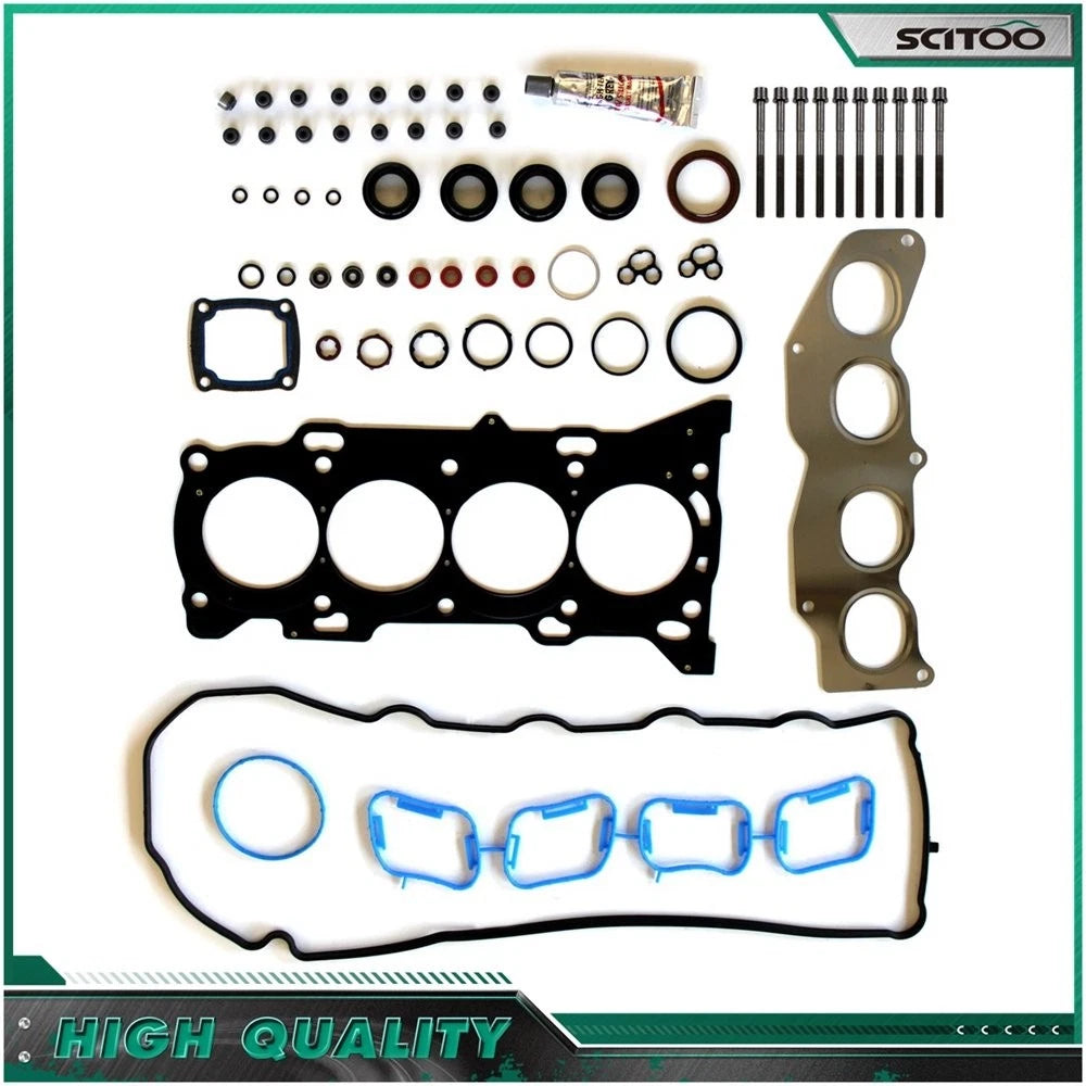 Engine Head Gasket Set with Head Bolts for Toyota Camry (2010–2016) ES72249-2