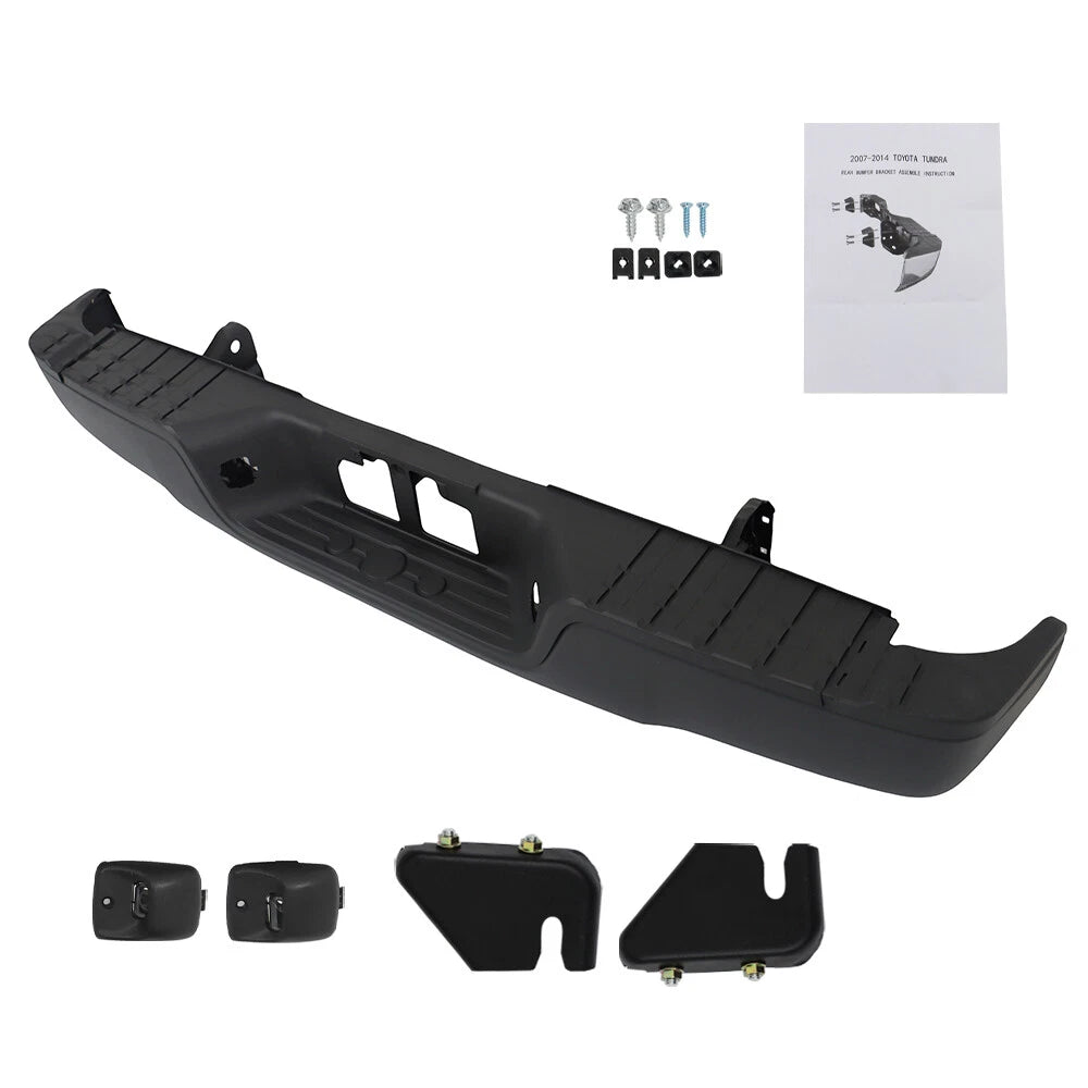 Rear Step Bumper Assembly for Toyota Tundra (2007–2013) Rock Warrior Package