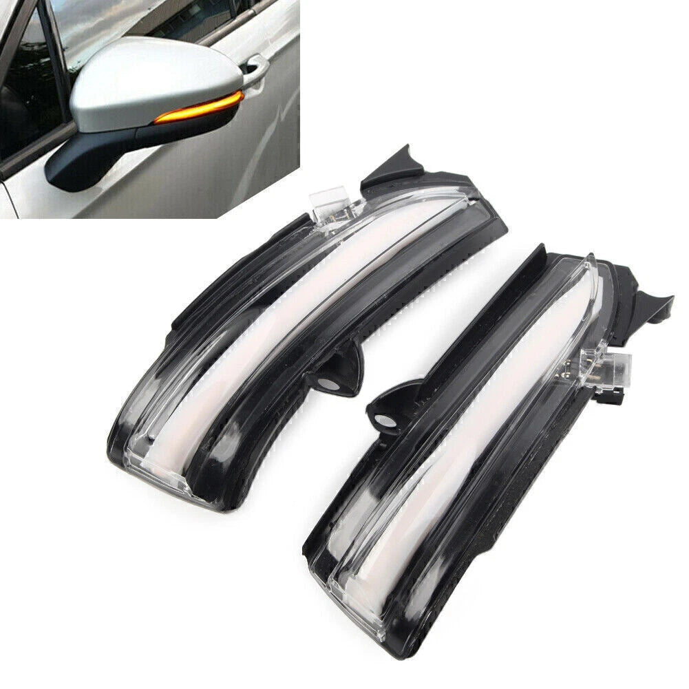 Dynamic LED Turn Signal Light Mirror Indicator for Ford Mondeo (2014–2018)