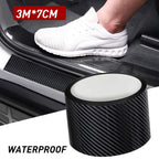 Carbon Fiber Bumper Guard Decal