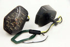Smoke LED Turn Signal Lights for Suzuki GSXR 600 750 1000 (2001–2004)