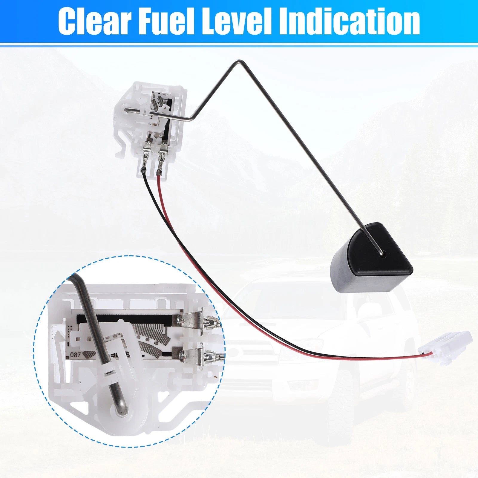 Fuel Tank Float Gauge Sending Unit for Toyota Yaris (2007–2018) No.8332052261