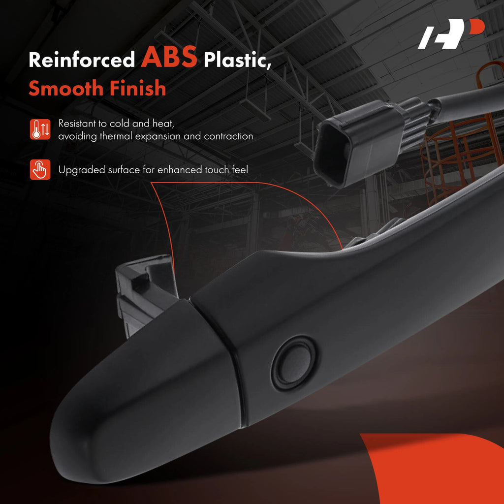Front Right Door Handle with Keyhole for Honda Civic CR-V