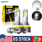 H11 H8 LED Headlight Kit