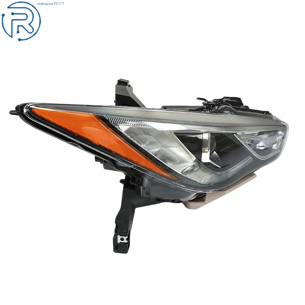 Passenger Side HID Chrome Headlight for Infiniti QX60 (2016-2018)