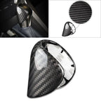 Carbon Fiber Gear Shift Knob Cover Trim for Lexus ES IS NX RC RX GS450 (2013+)
