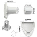 38mm Installation Bracket for Sunshade Roller Blinds (Indoor/Outdoor)