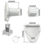 38mm Installation Bracket for Sunshade Roller Blinds (Indoor/Outdoor)