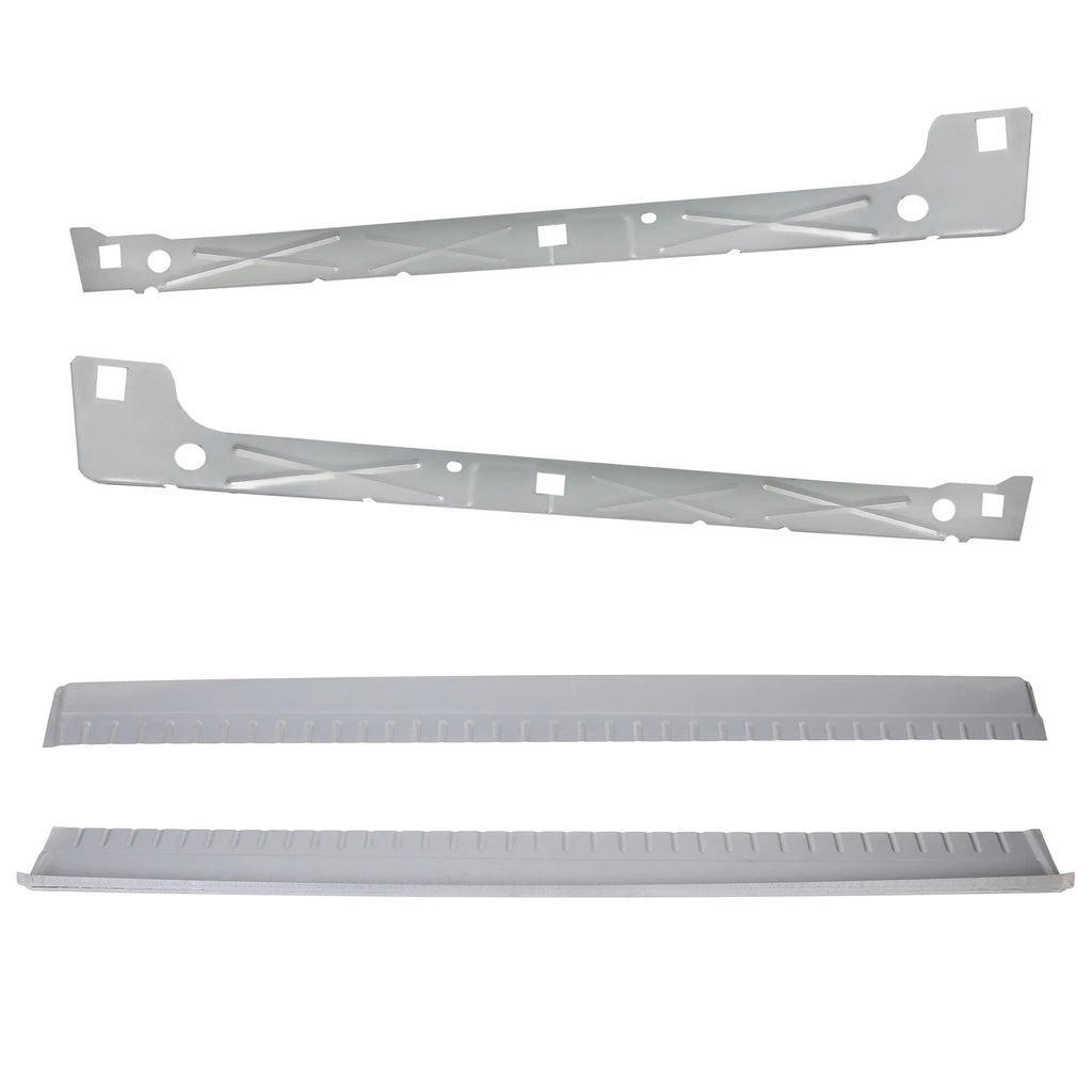 Pair of Inner Outer Rocker Panels for Chevy Silverado 2000–2007