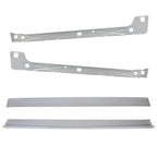 Pair of Inner Outer Rocker Panels for Chevy Silverado 2000–2007
