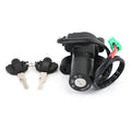 Ignition Switch w/Keys for Yamaha TTR 225, XT 225, Serow SR125, RZ50 (1995–2006)