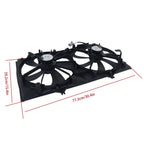 Radiator Cooling Fan Assembly for Toyota Venza Camry (2009–2017)