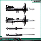 Front and Rear Shocks Struts for Chrysler Sebring 200 (2008–2010) & Chrysler 200 (2011–2014)