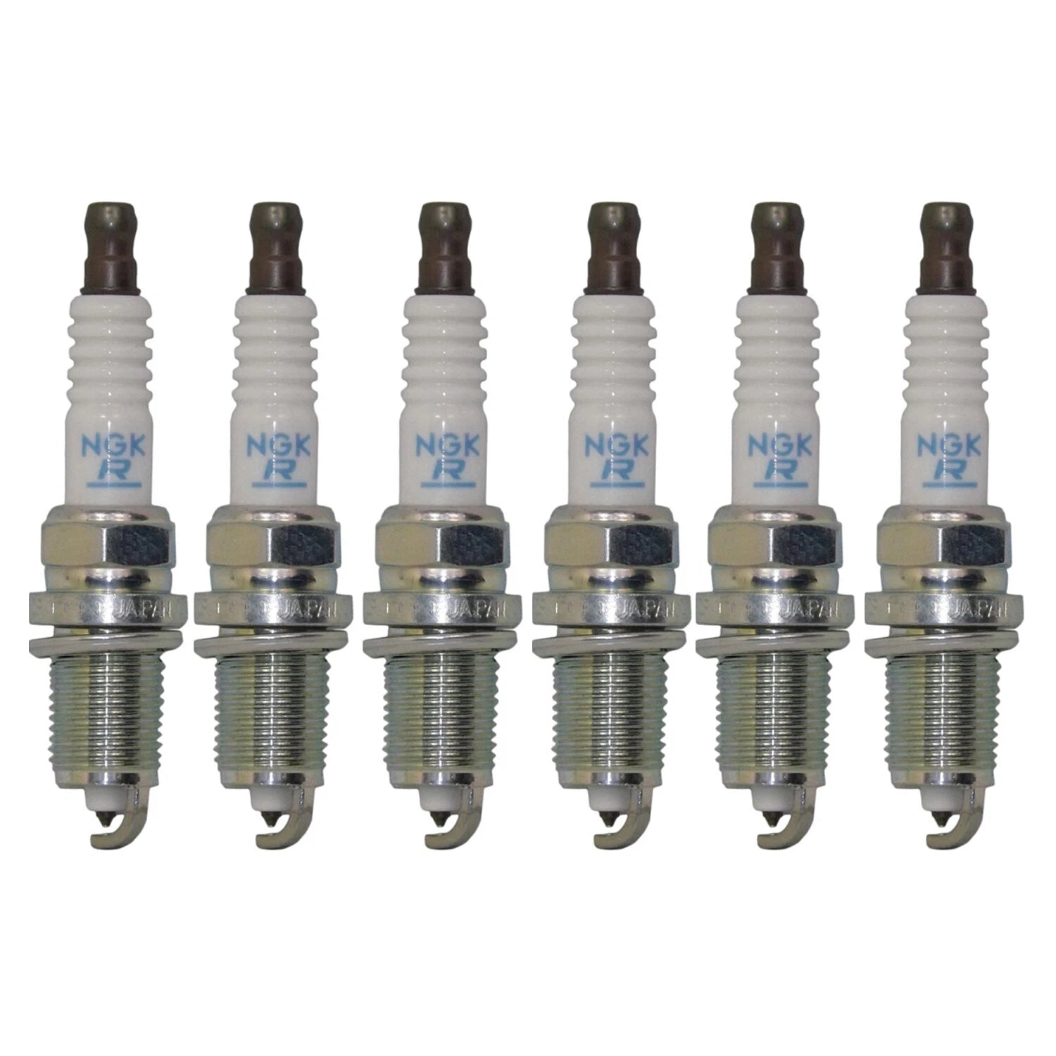 Set of 6 NGK Laser Platinum Spark Plugs for Ford Mazda Mercury V6 (7740)