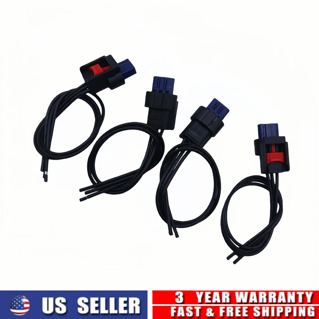 Set of 4 Ignition Coil Repair Harness Connector Pigtails for Ford Focus Escape