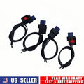 Set of 4 Ignition Coil Repair Harness Connector Pigtails for Ford Focus Escape