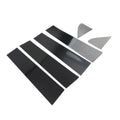 Window Pillar Post Door Trim Set for Chevrolet Silverado, GMC Sierra (2007-2018)
