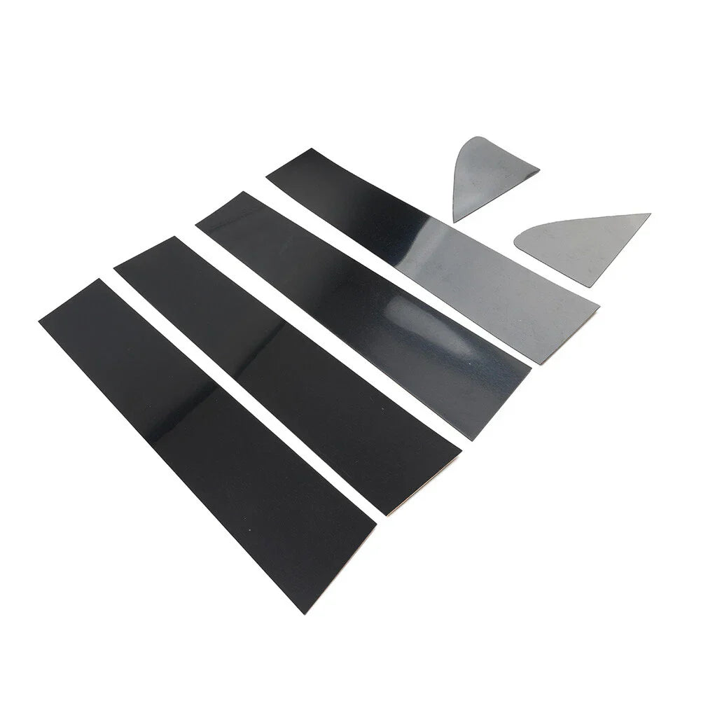 Window Pillar Post Door Trim Set for Chevrolet Silverado, GMC Sierra (2007-2018)