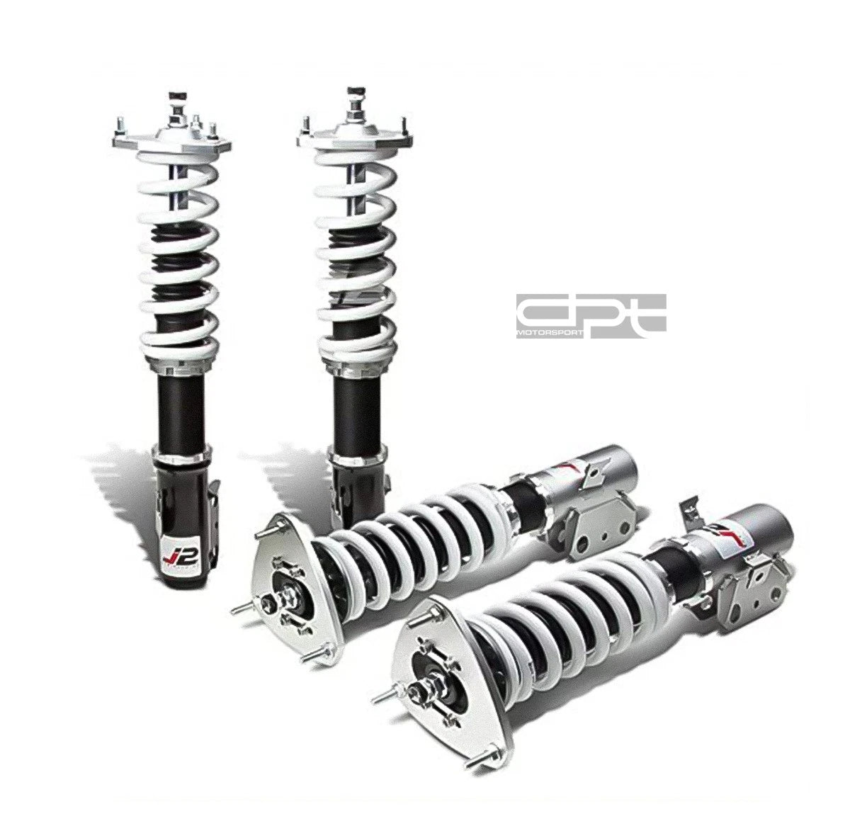 32-Way Adjustable Racing Coilover Damper Spring for Subaru WRX STI (2005–2007)