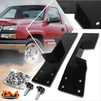 Set of 2 Rear Axle Bolt-On C-Notch Brackets for Silverado/Sierra (1999–2007)