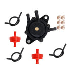 Fuel Pump Kit with Fuel Filter for 17 25 Lawn Mower Tractor