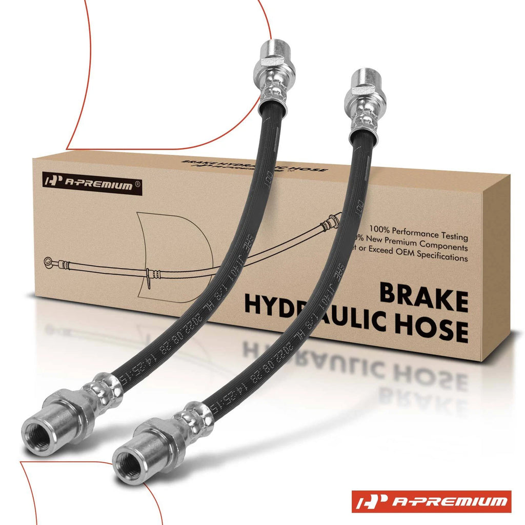 2X Rear Brake Hydraulic Hose for Subaru Outback Legacy Baja (2000–2004)