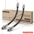 2X Rear Brake Hydraulic Hose for Subaru Outback Legacy Baja (2000–2004)