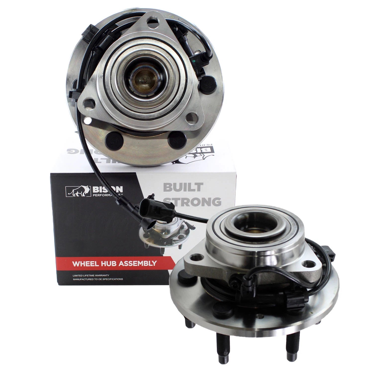 2X Front Wheel Bearing Hub Assembly for Chevrolet GMC RWD