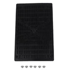 Pedal / Foot Carpet Pad / Heel Mat Patch Cover Anti slip for All Cars