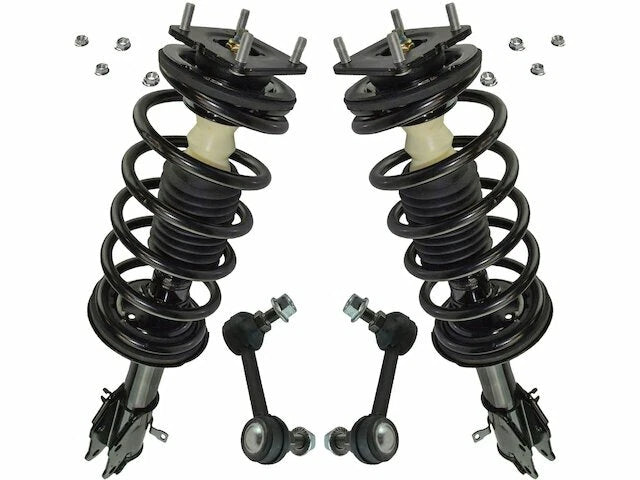 Shock Strut Coil Spring Sway Bar Link Kit for Mazda CX-9 (2007–2015) P153WK