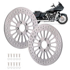 M-RT-1100 11.8" Front Brake Rotors for Harley Touring Road King Road Glide (2014–2023)