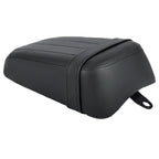 Black Rear Passenger Seat Pillion for Harley Softail FXST FXBB (2018–2023)